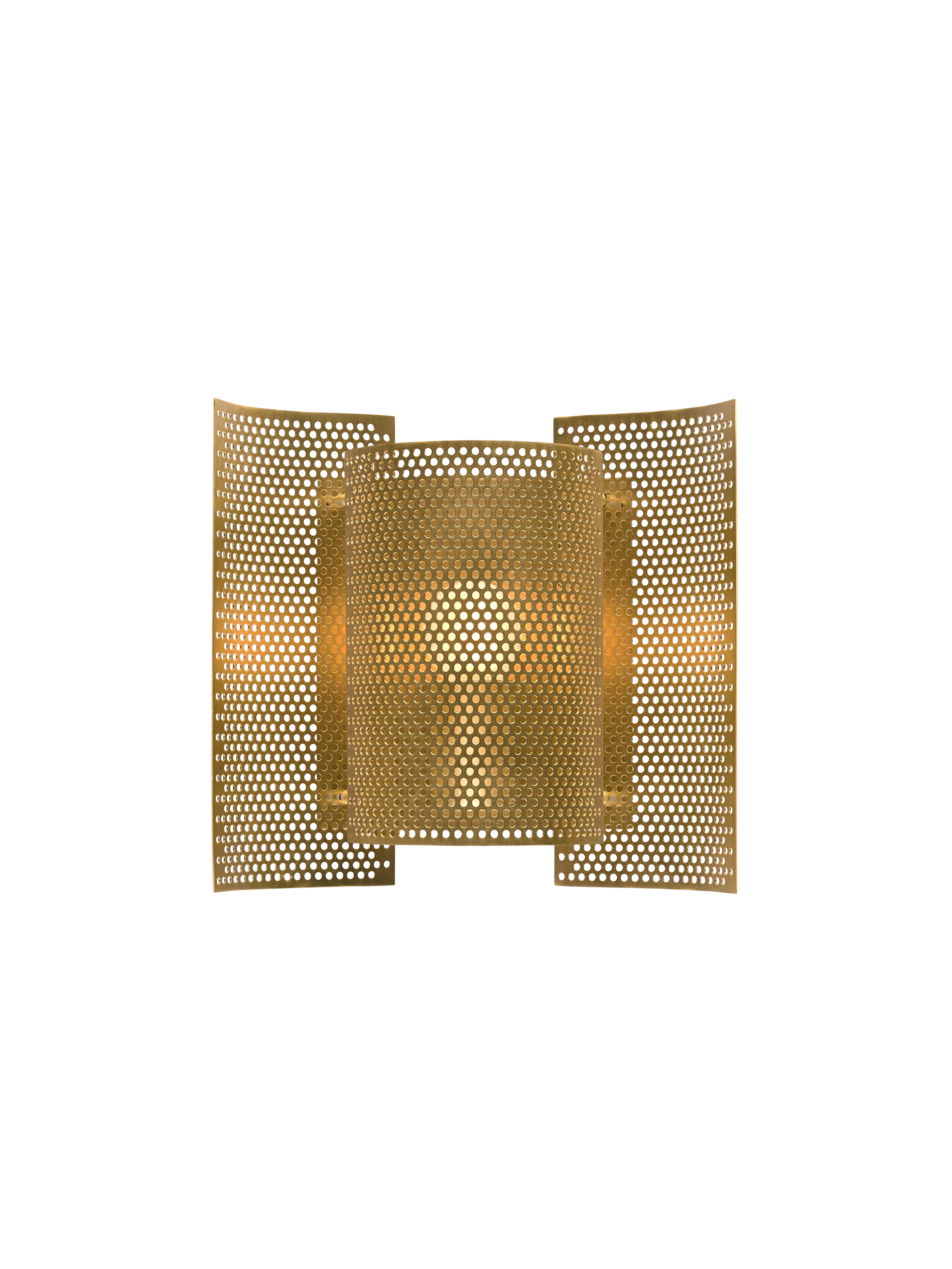 Butterfly perforated wall lamp - Image 8