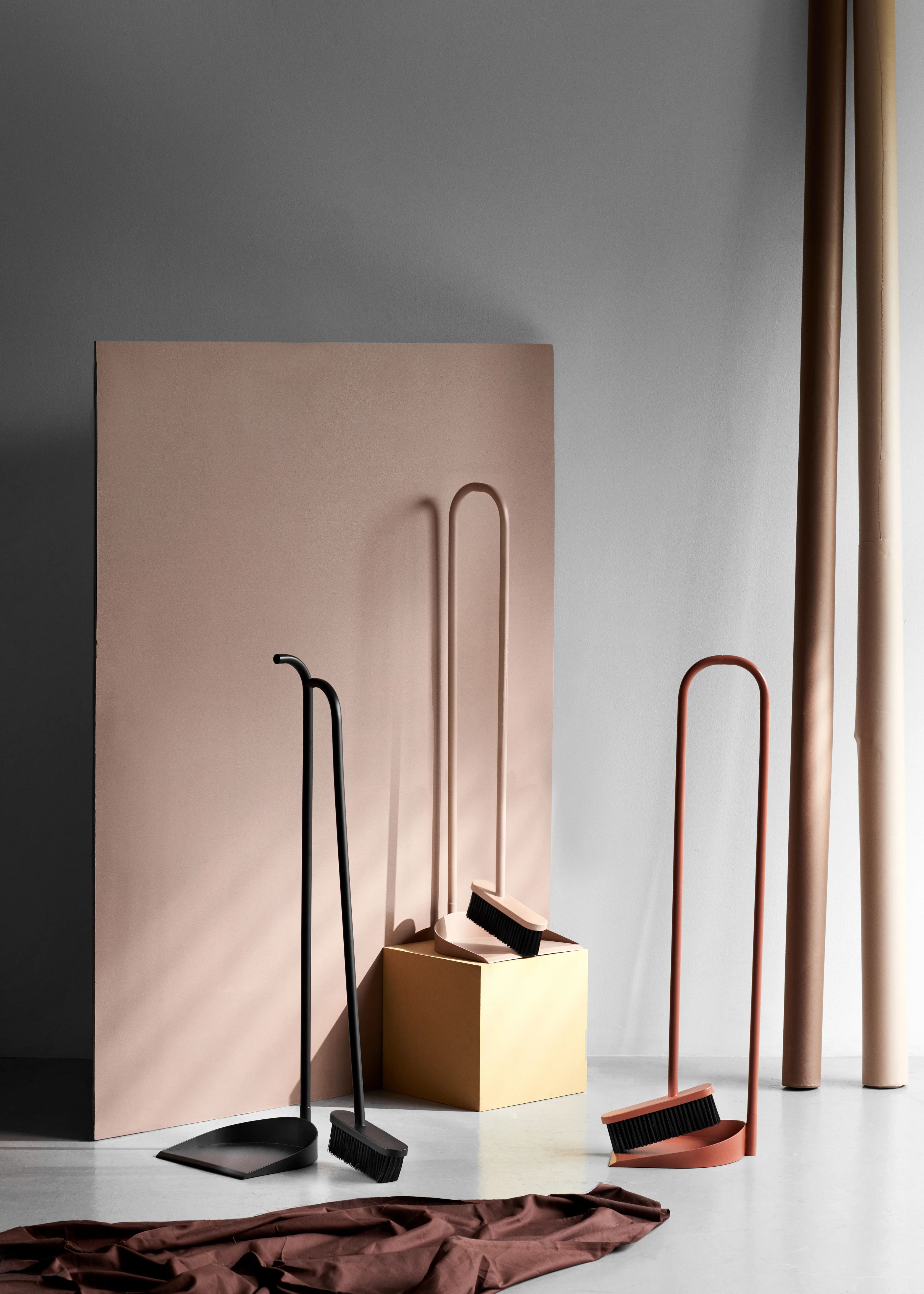Cane broom set - Image 4