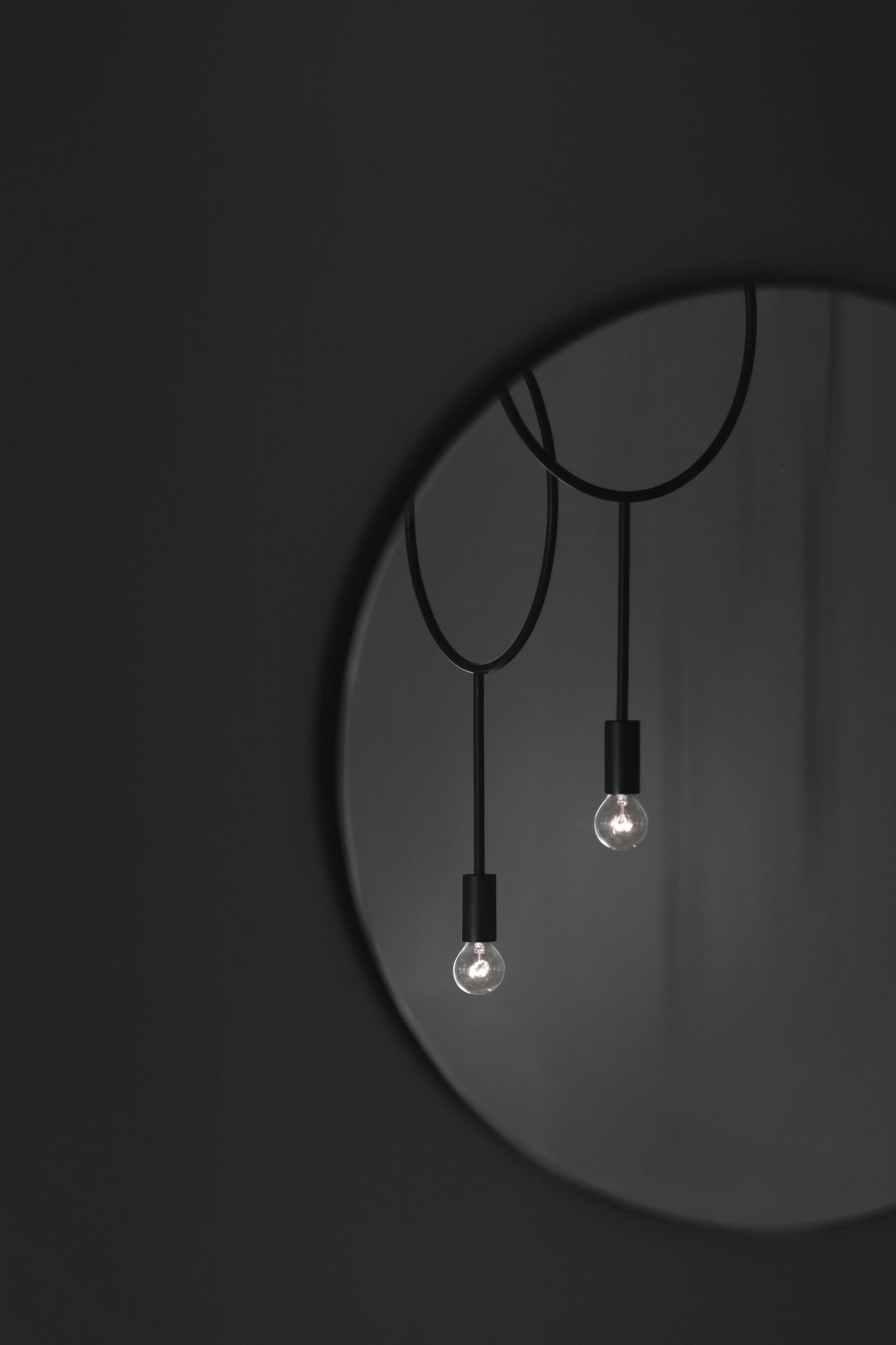 Circle pendant lamp - Image 3