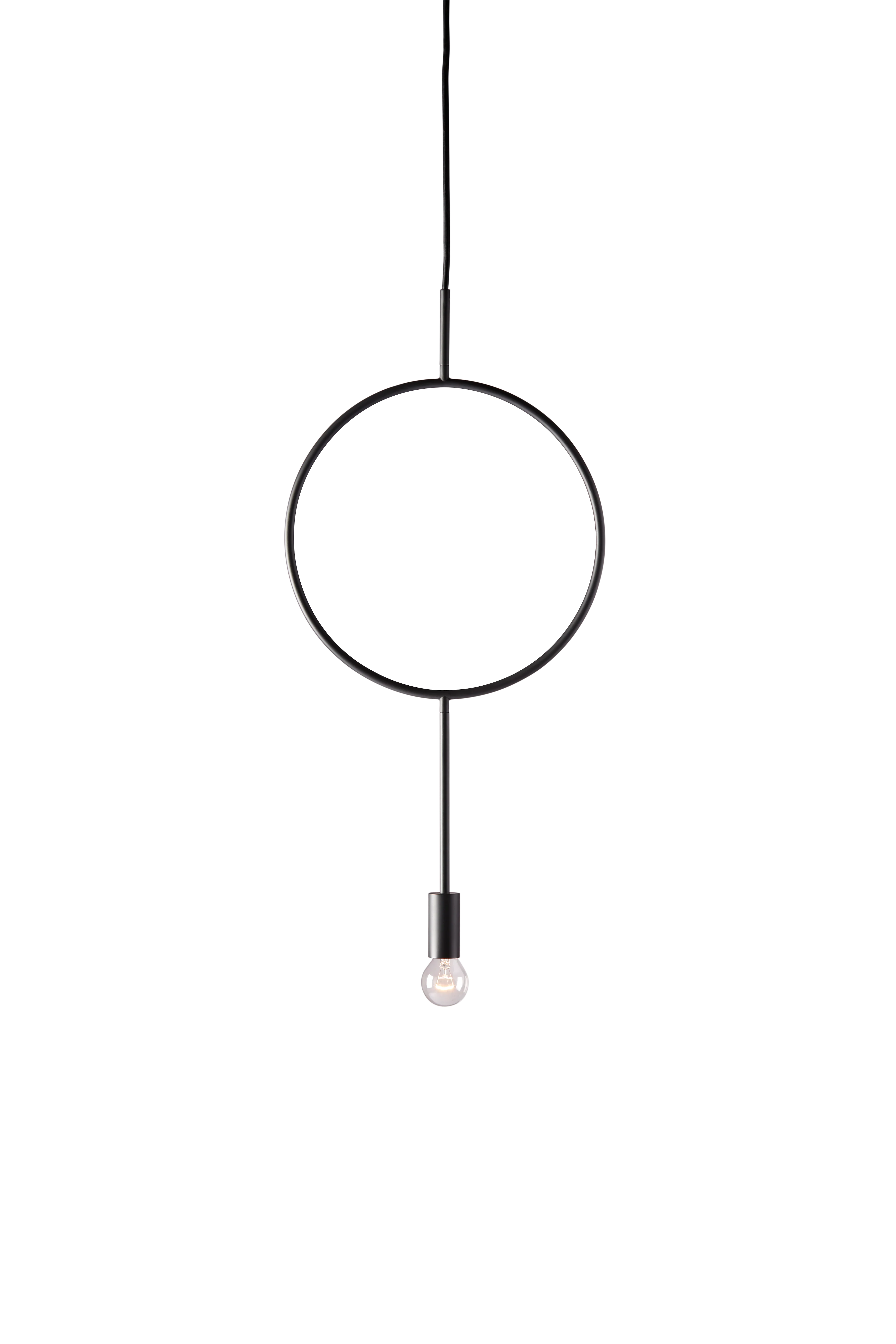 Circle pendant lamp - Image 4