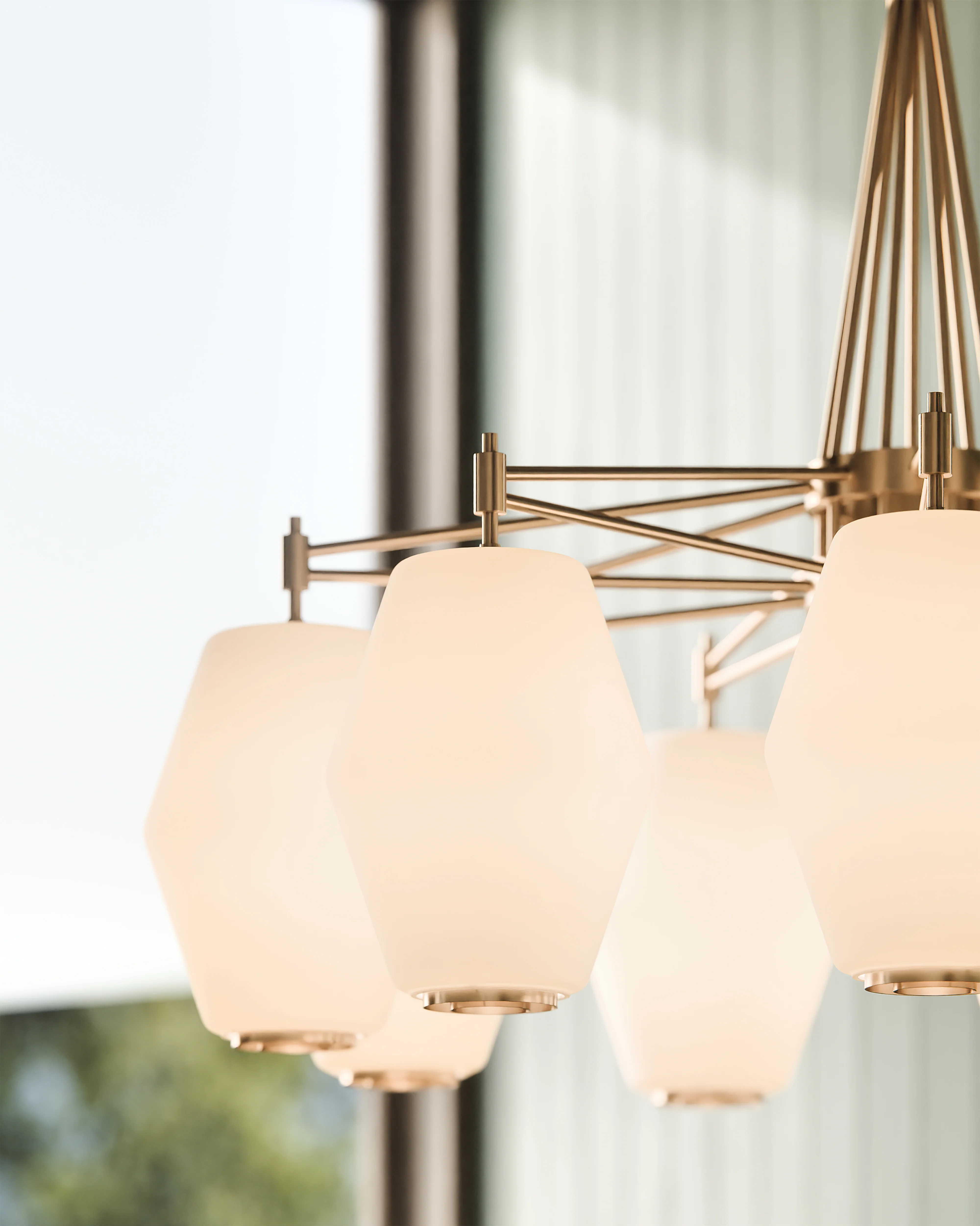 Dahl chandelier - Image 3