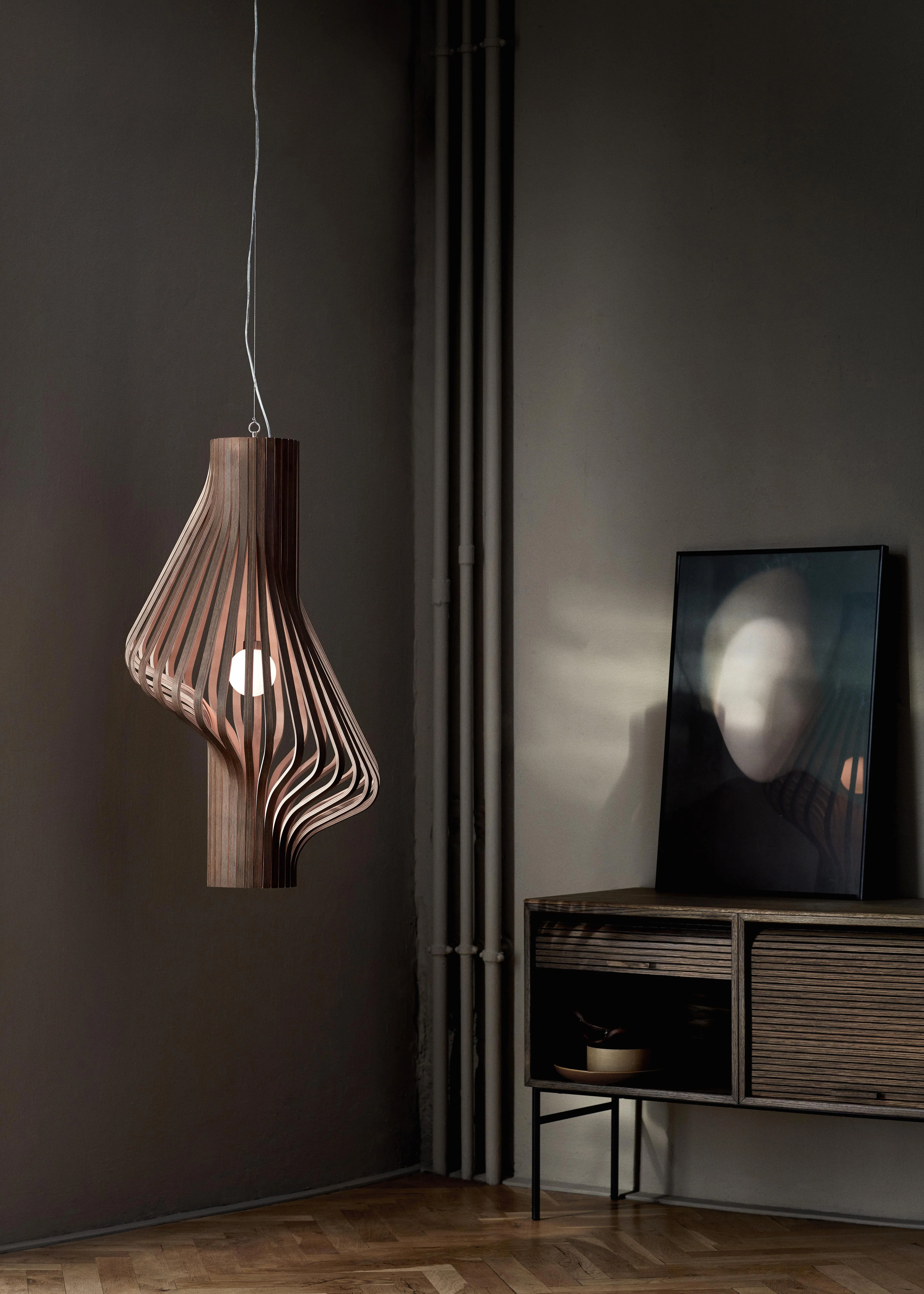 Diva pendant lamp