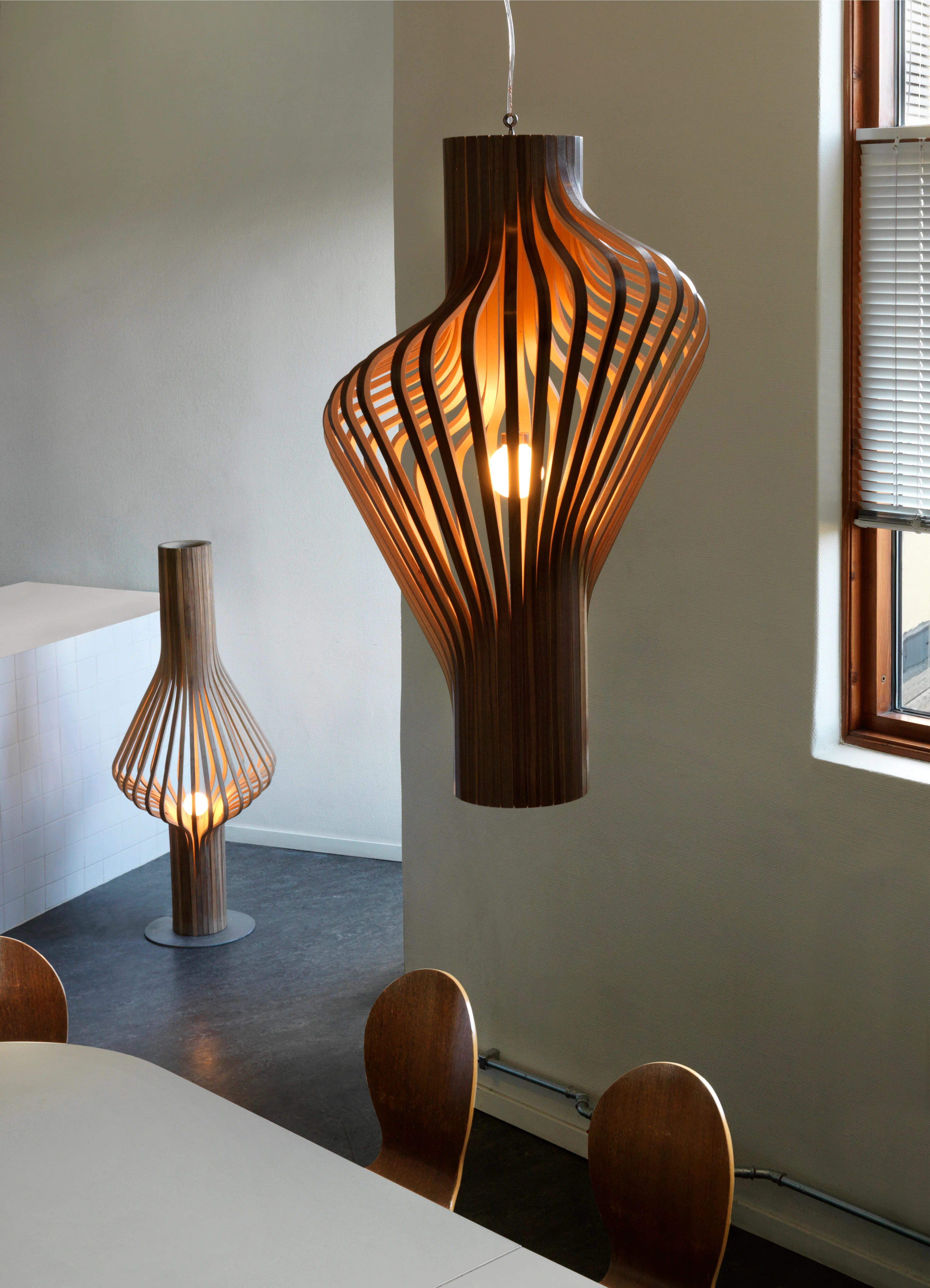 Diva pendant shade