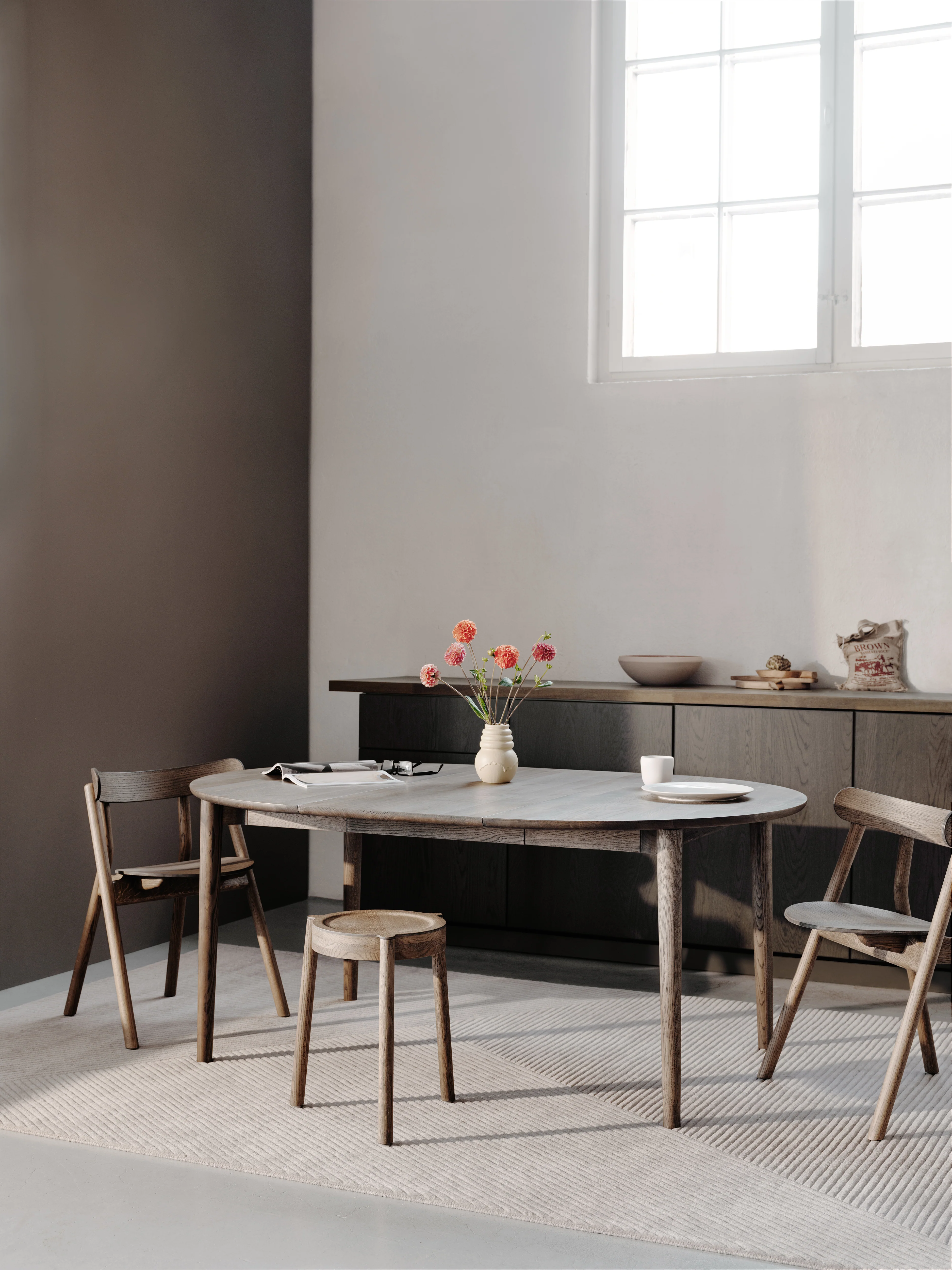 Expand dining table circular - Image 8