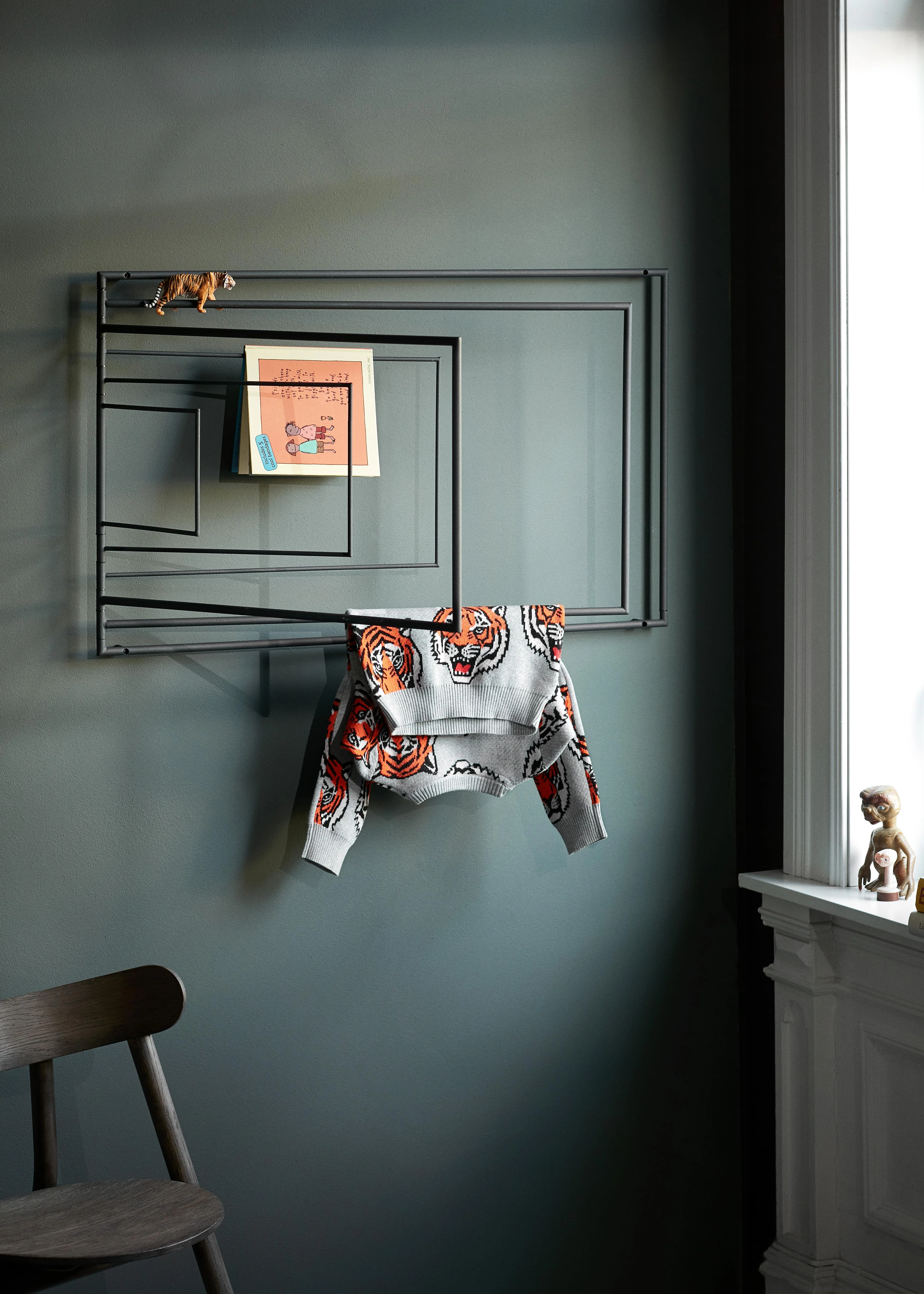 Frame wall rack - Image 3