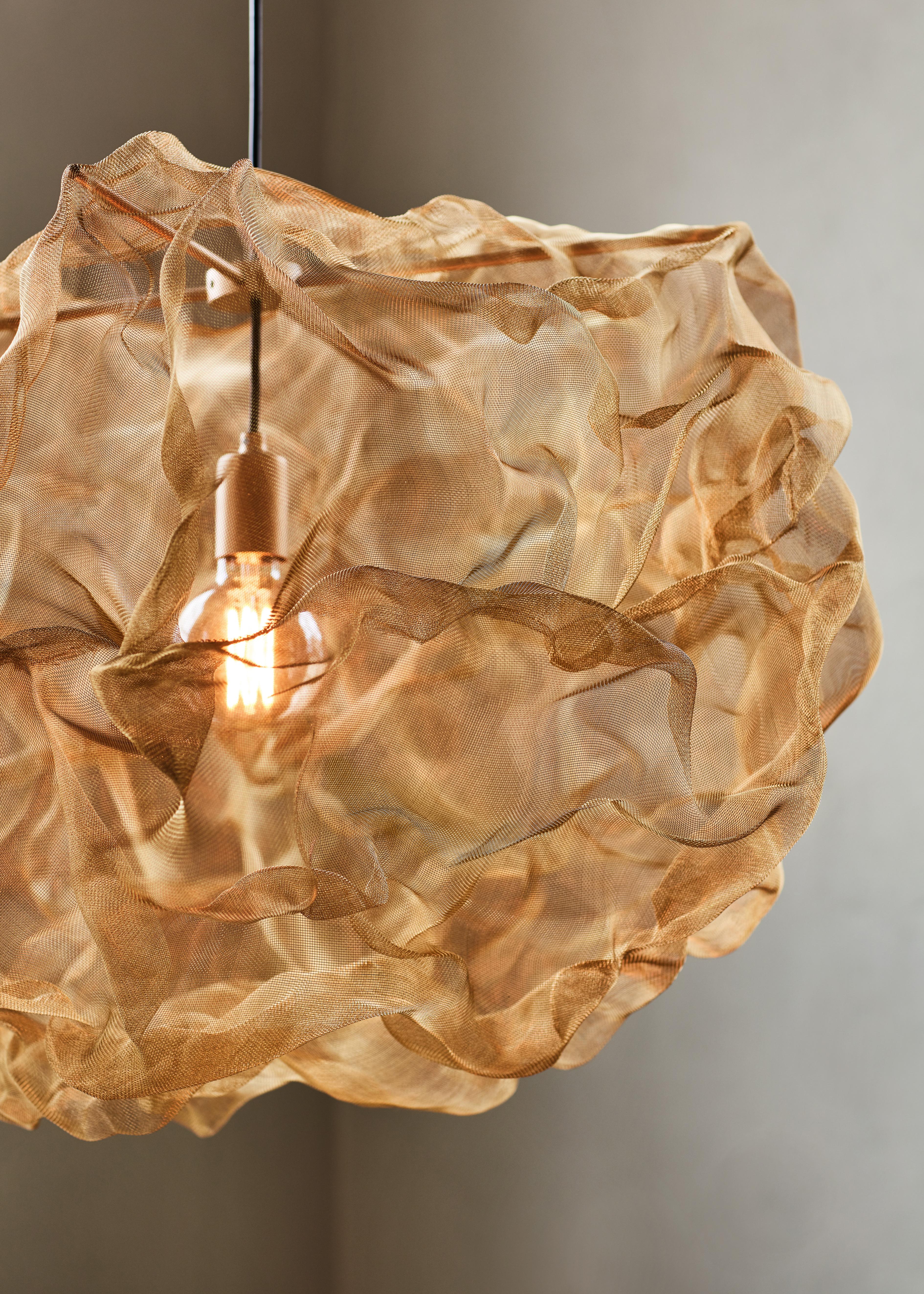 Heat brass pendant lamp - Image 3
