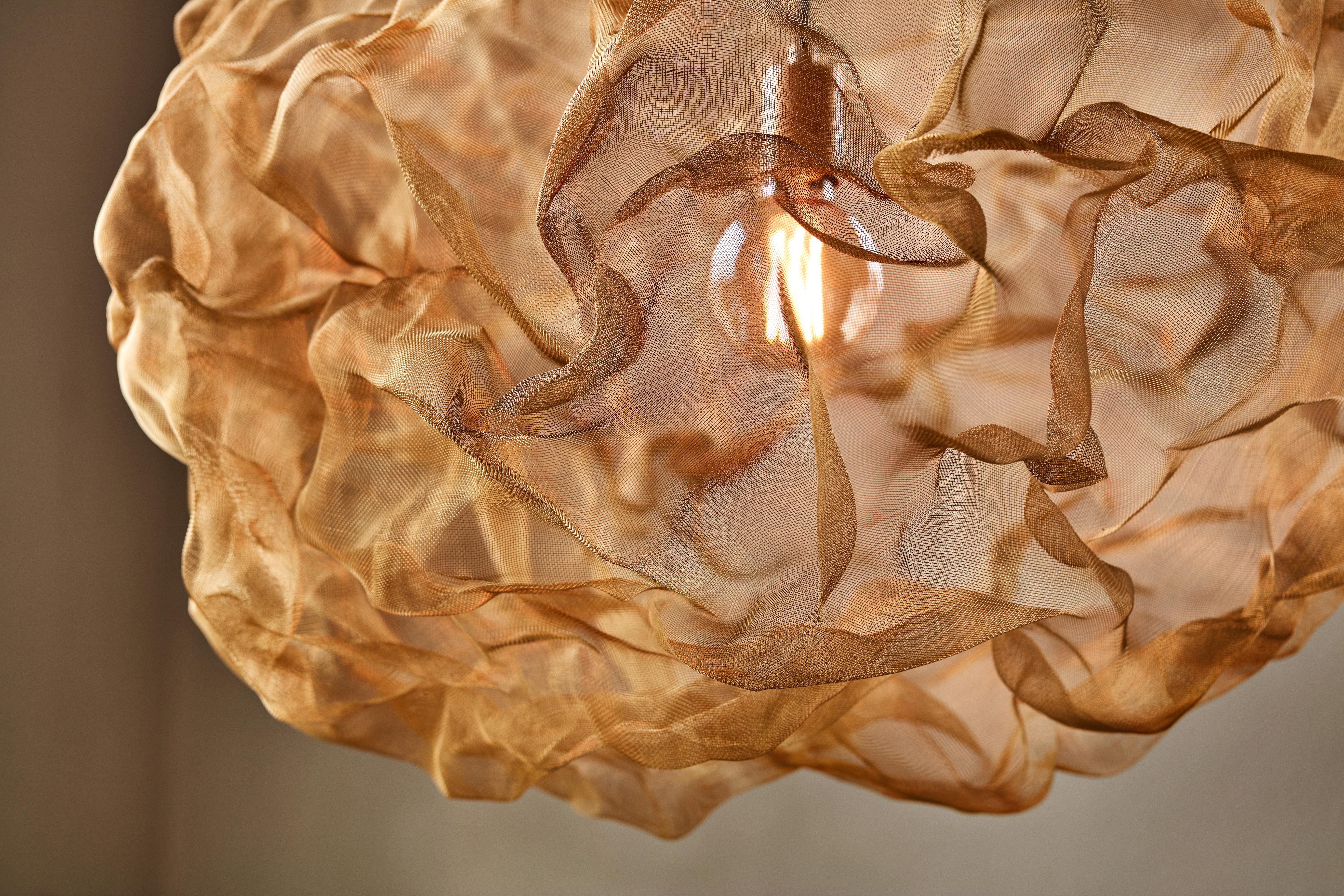 Heat brass pendant lamp - Image 4