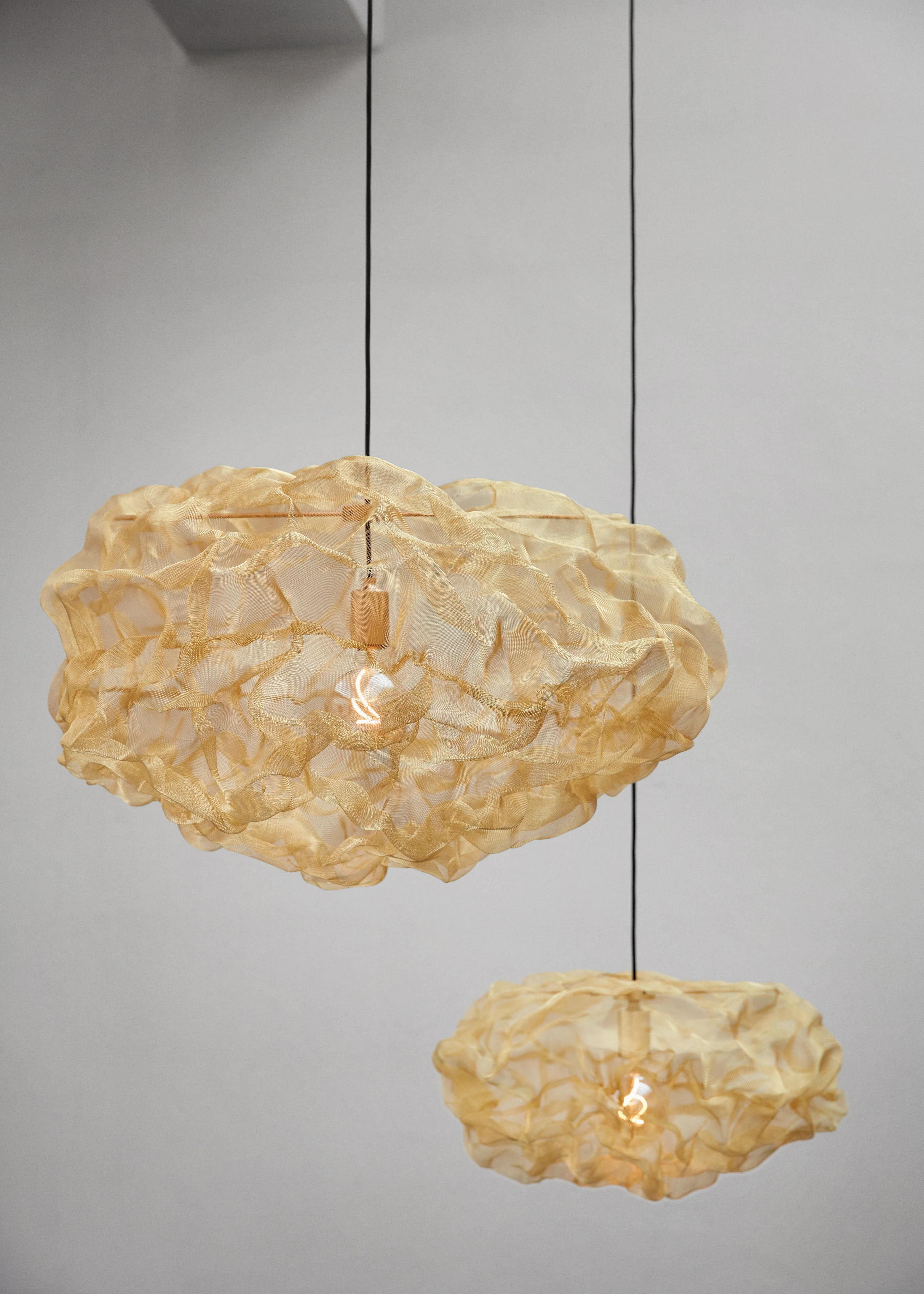 Heat brass pendant lamp - Image 6