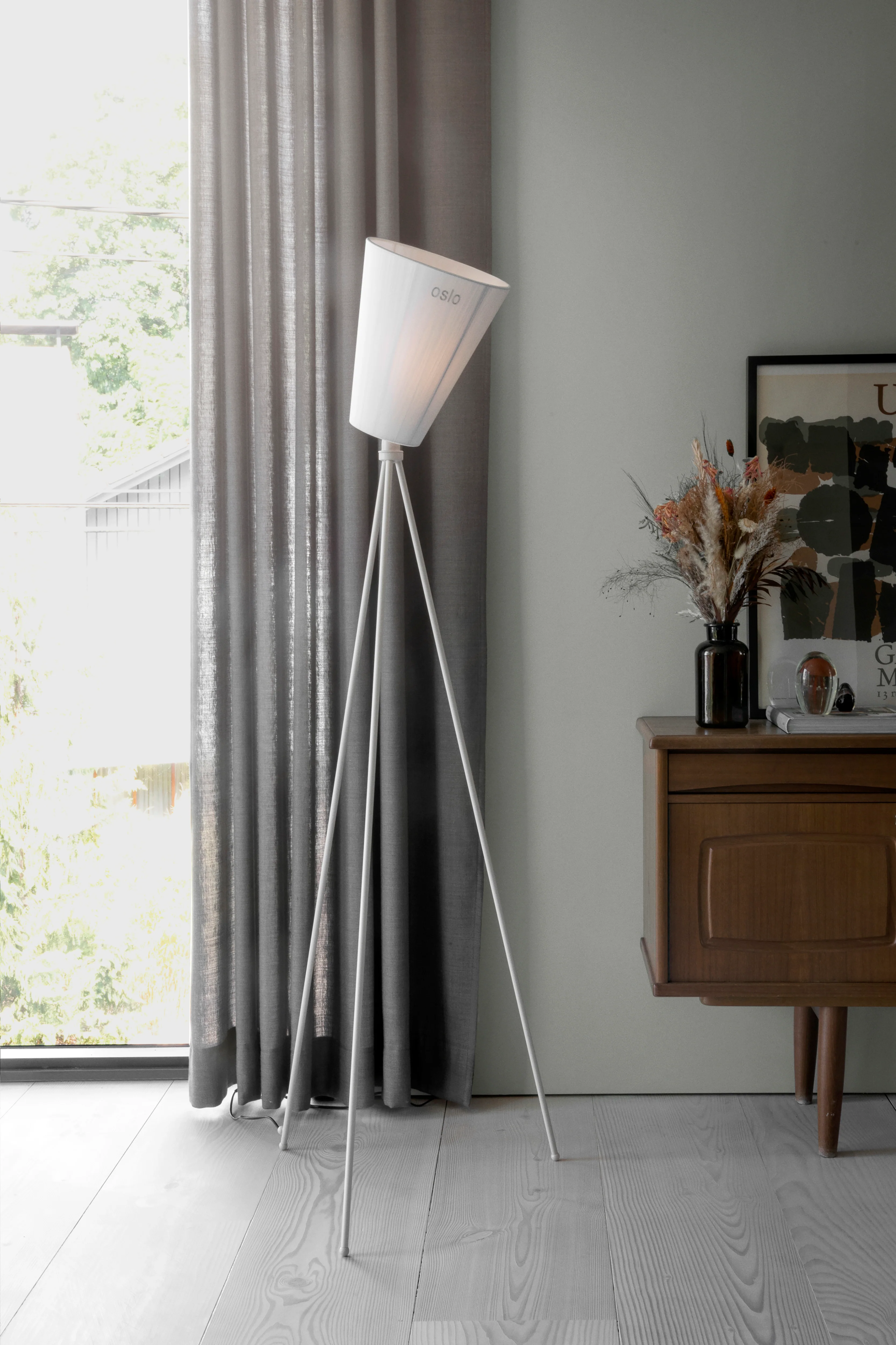 Oslo Wood floor lamp - Image 11