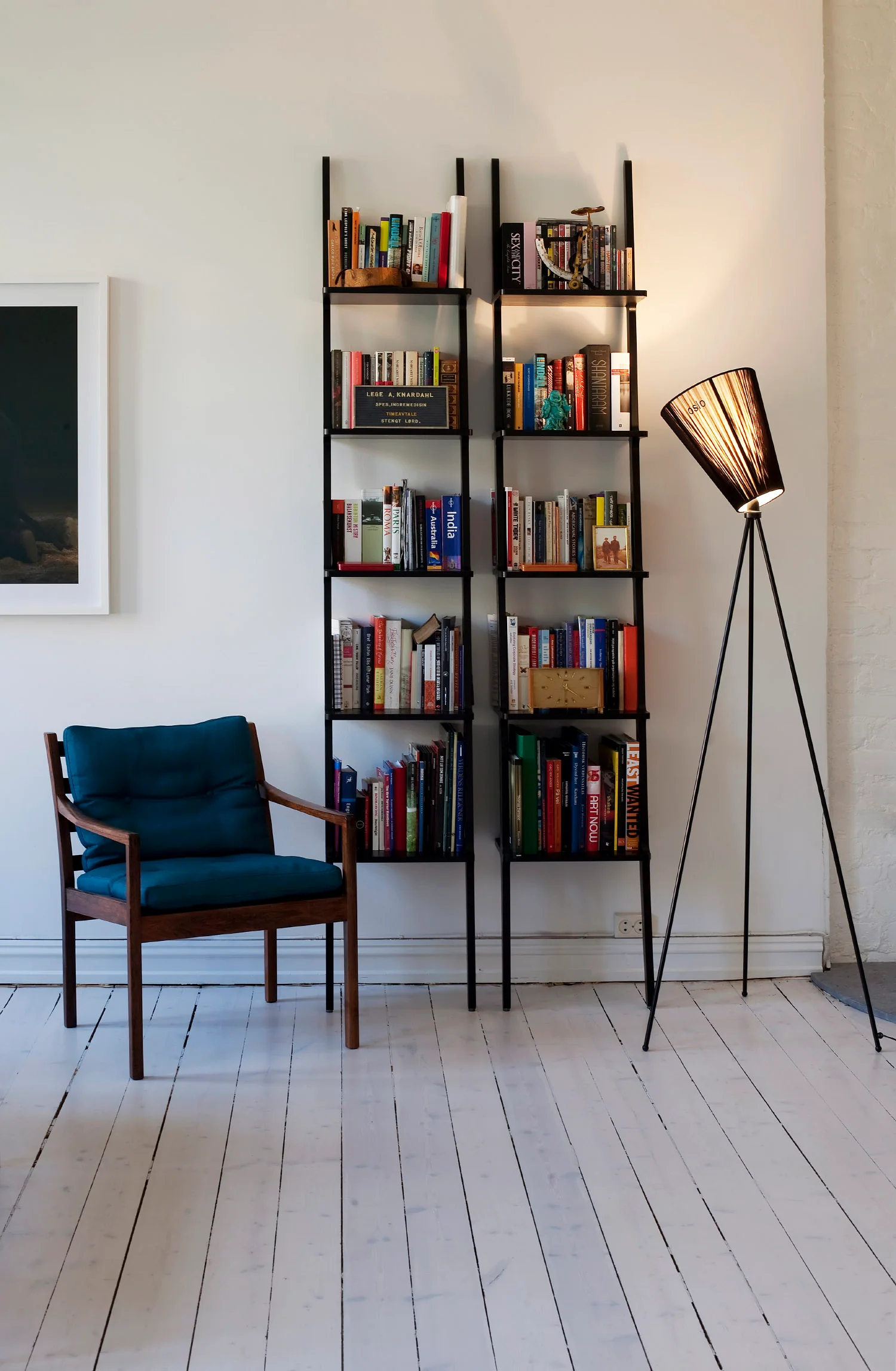 Oslo Wood floor lamp - Image 14