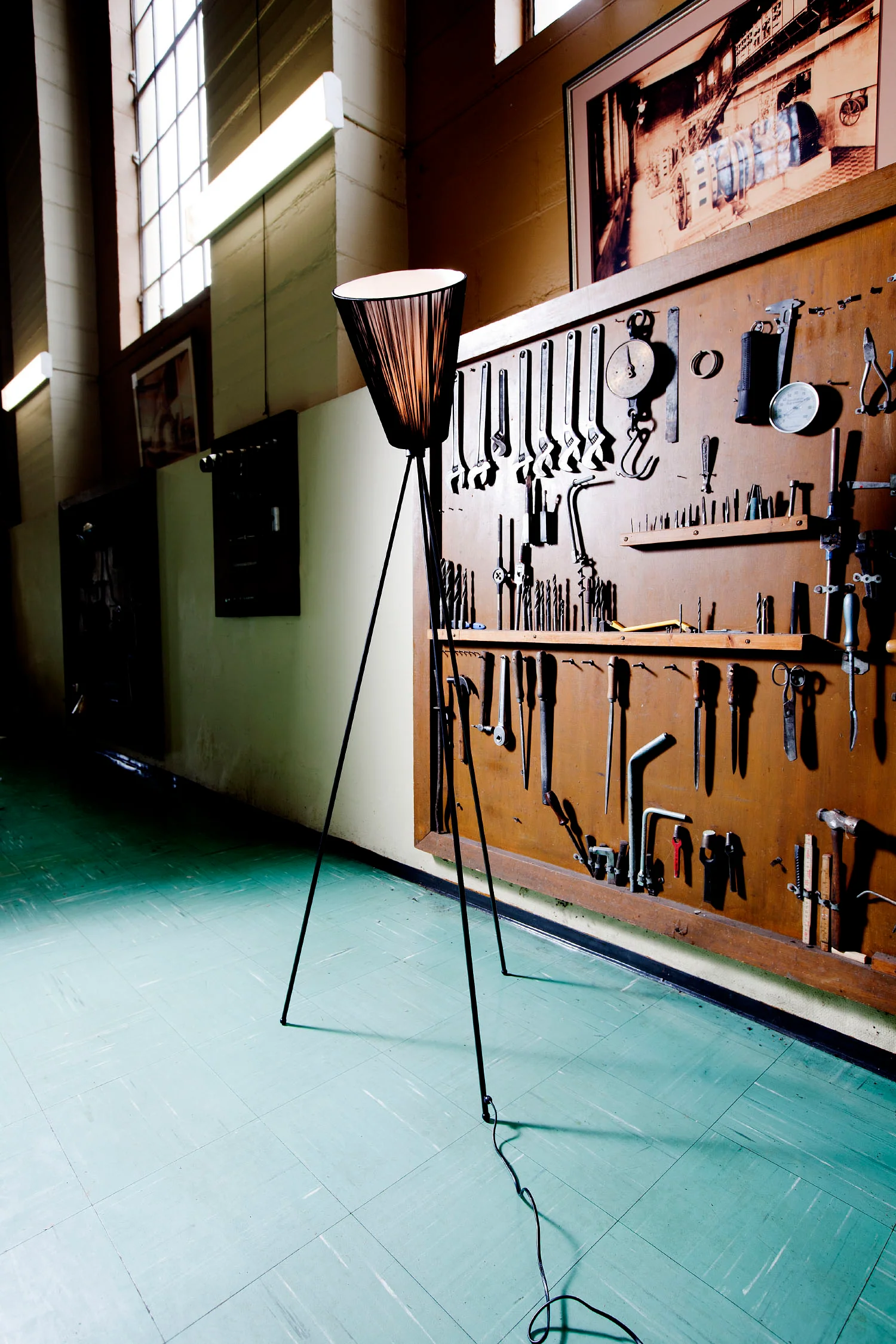 Oslo Wood floor lamp - Image 20