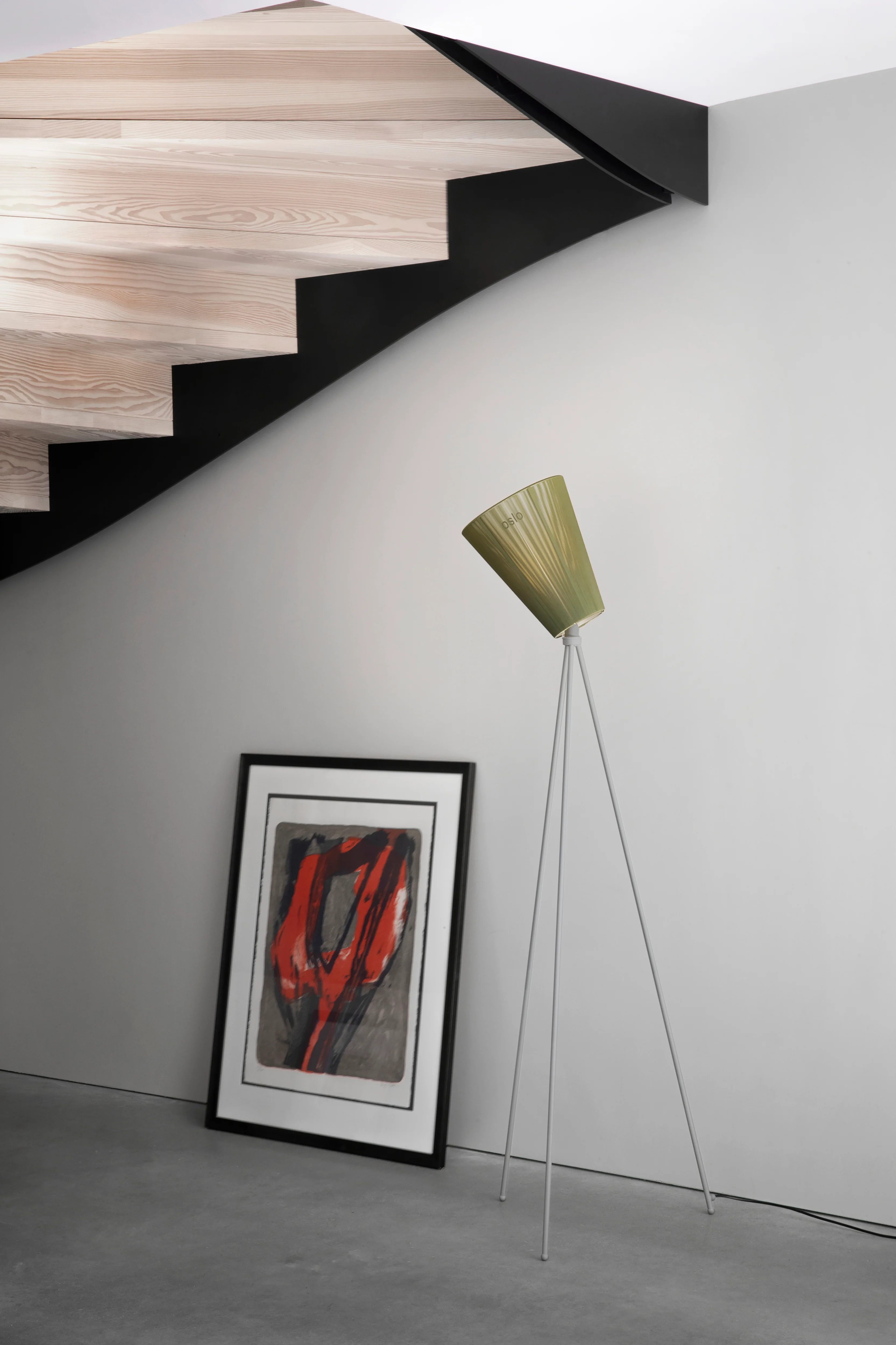Oslo Wood floor lamp - Image 3
