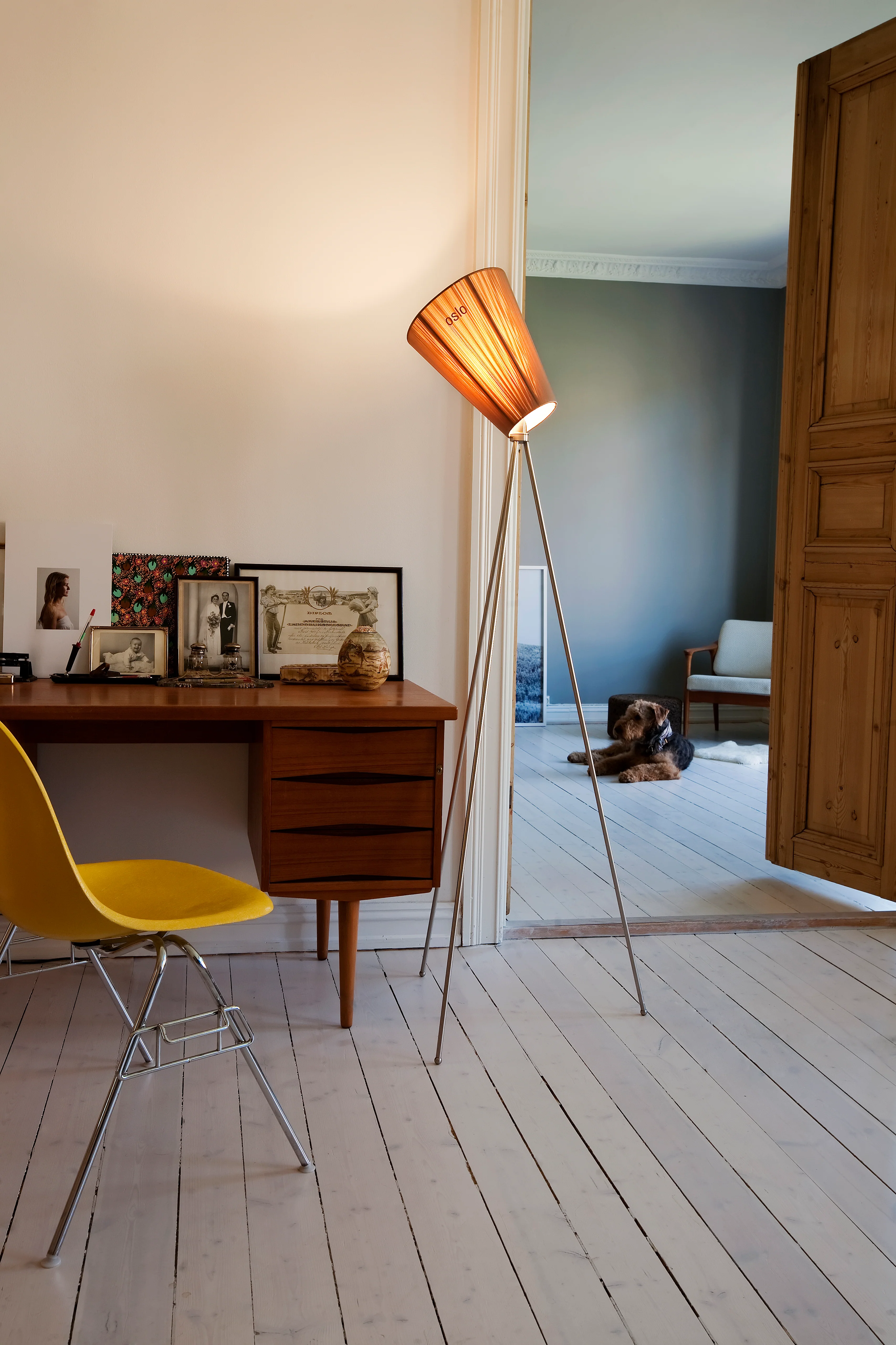 Oslo Wood floor lamp - Image 9