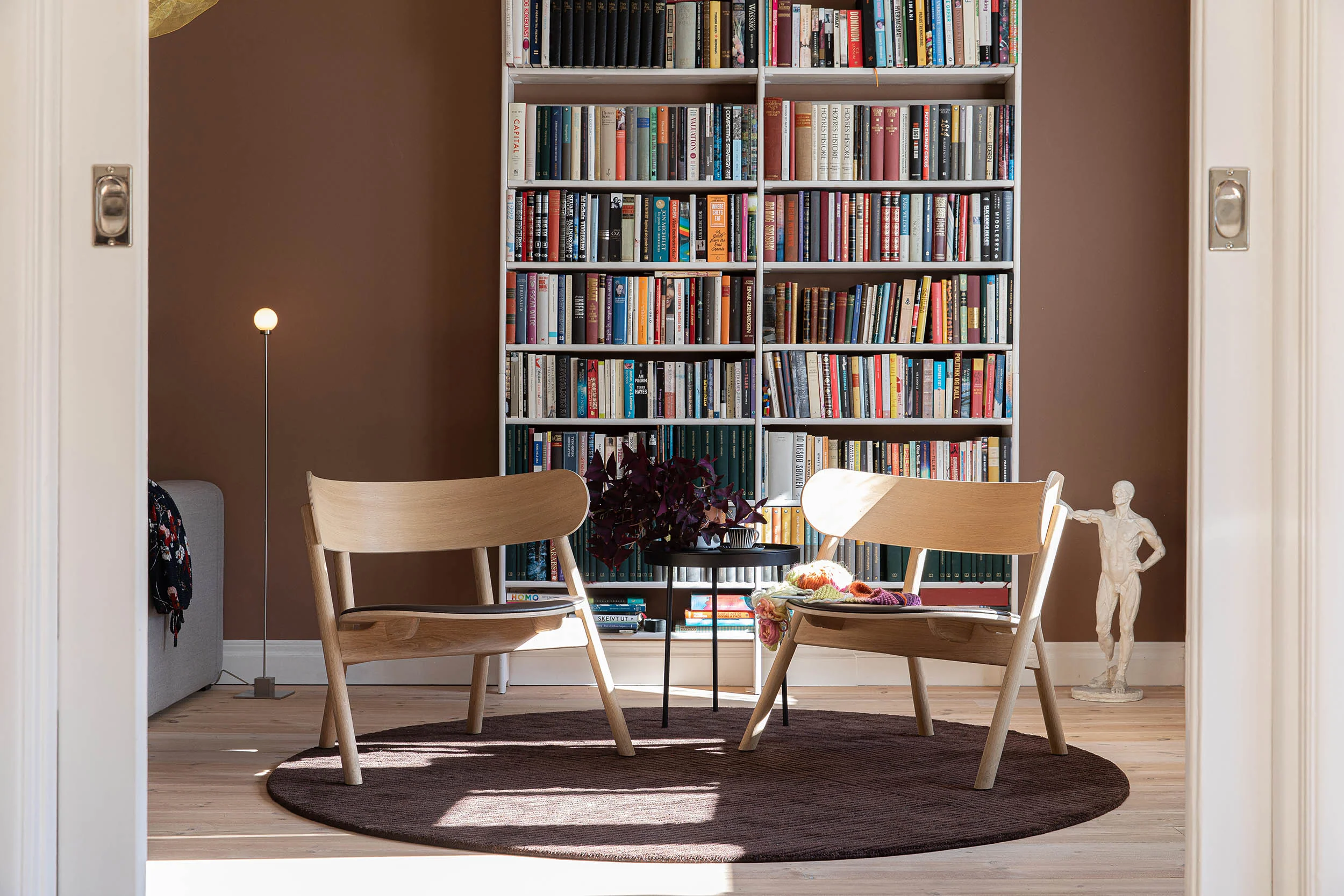Row rug circular - Image 6