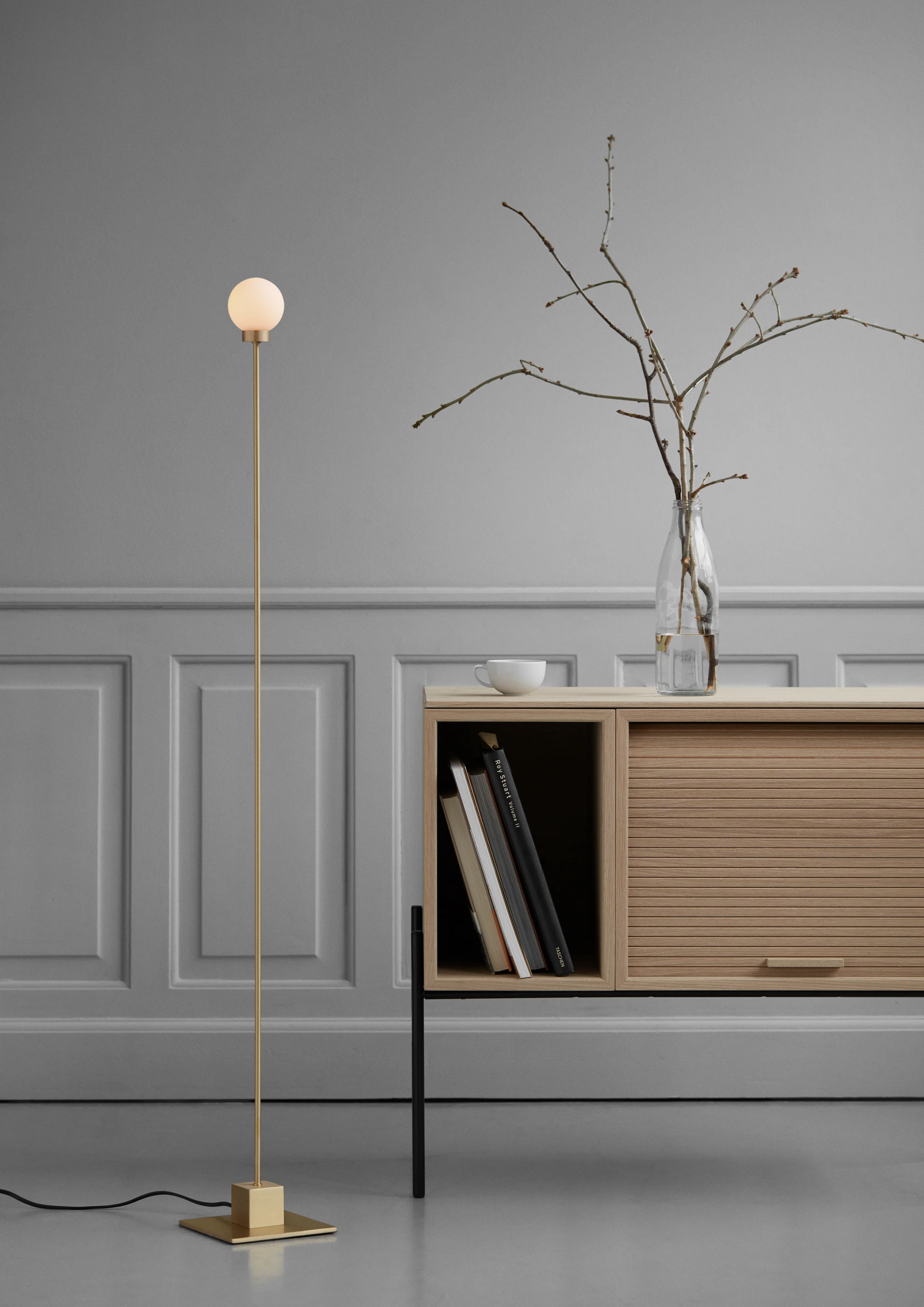 Snowball floor lamp - Image 4