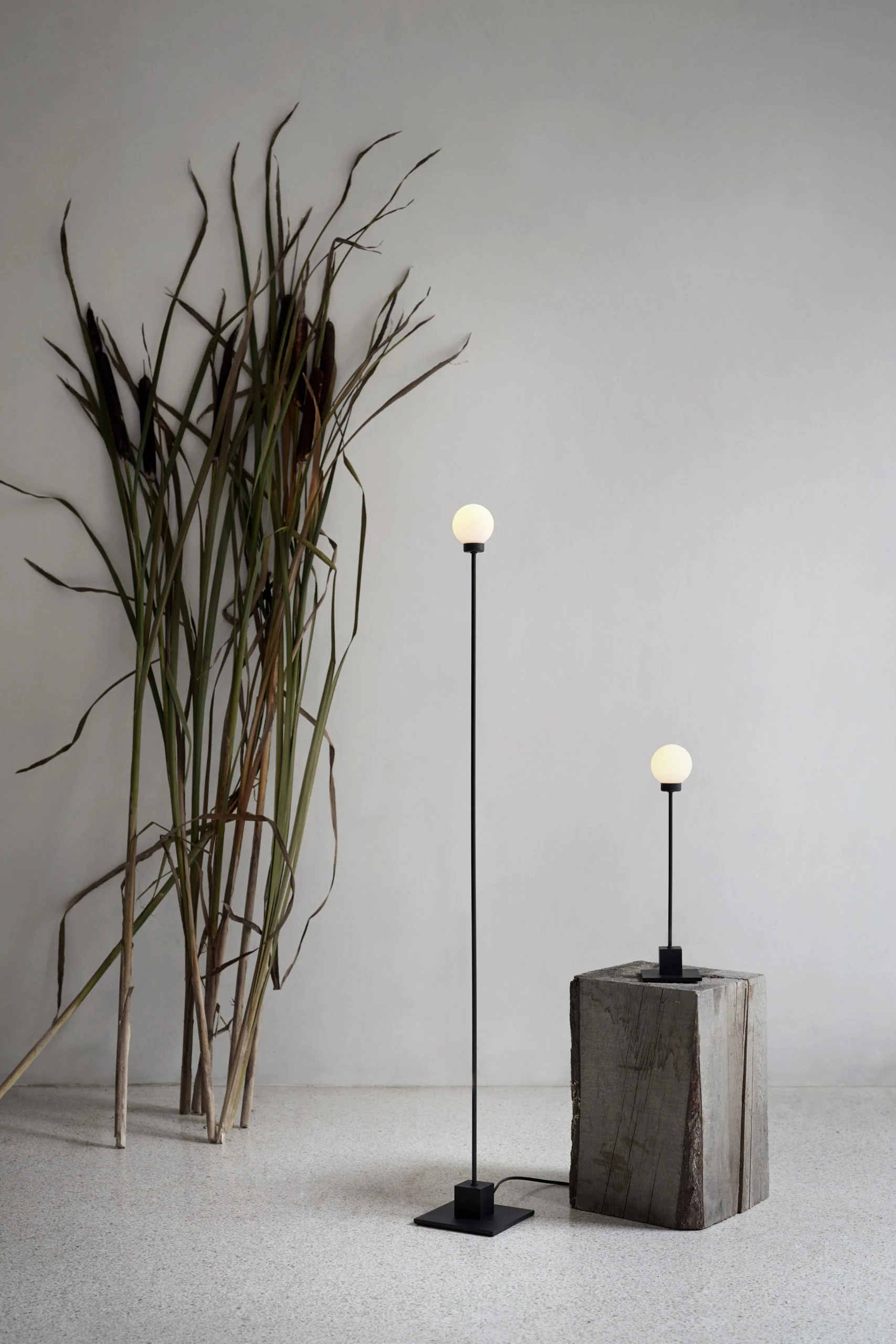 Snowball floor lamp - Image 5