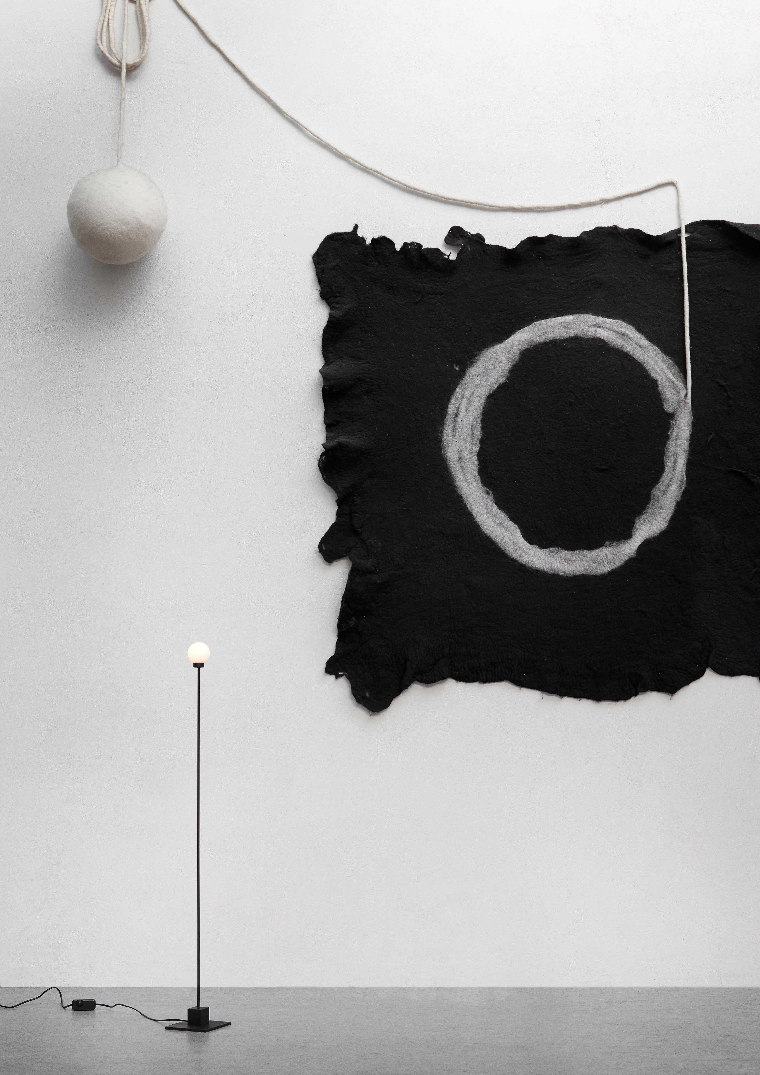Snowball floor lamp - Image 8