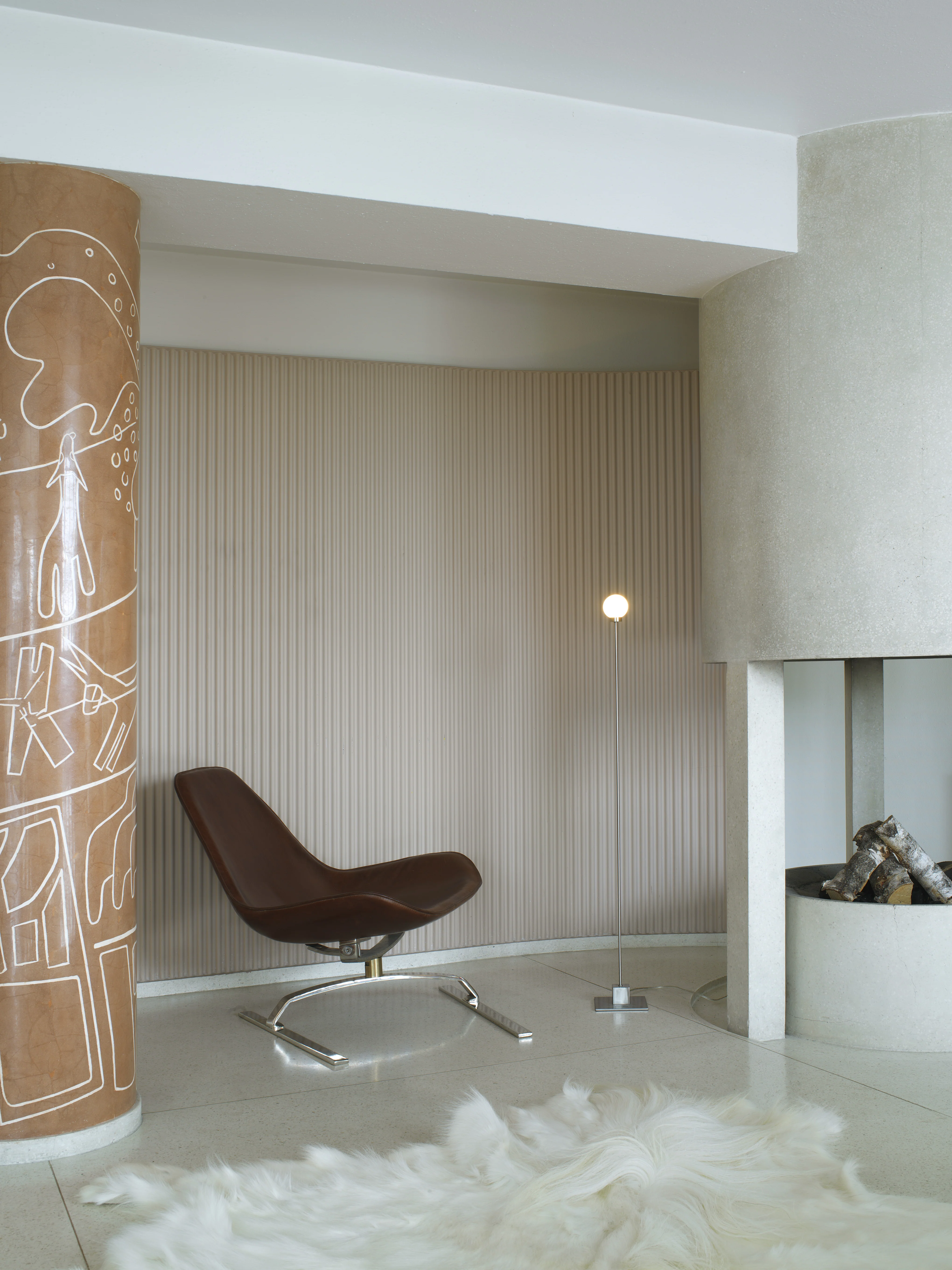 Snowball floor lamp - Image 9