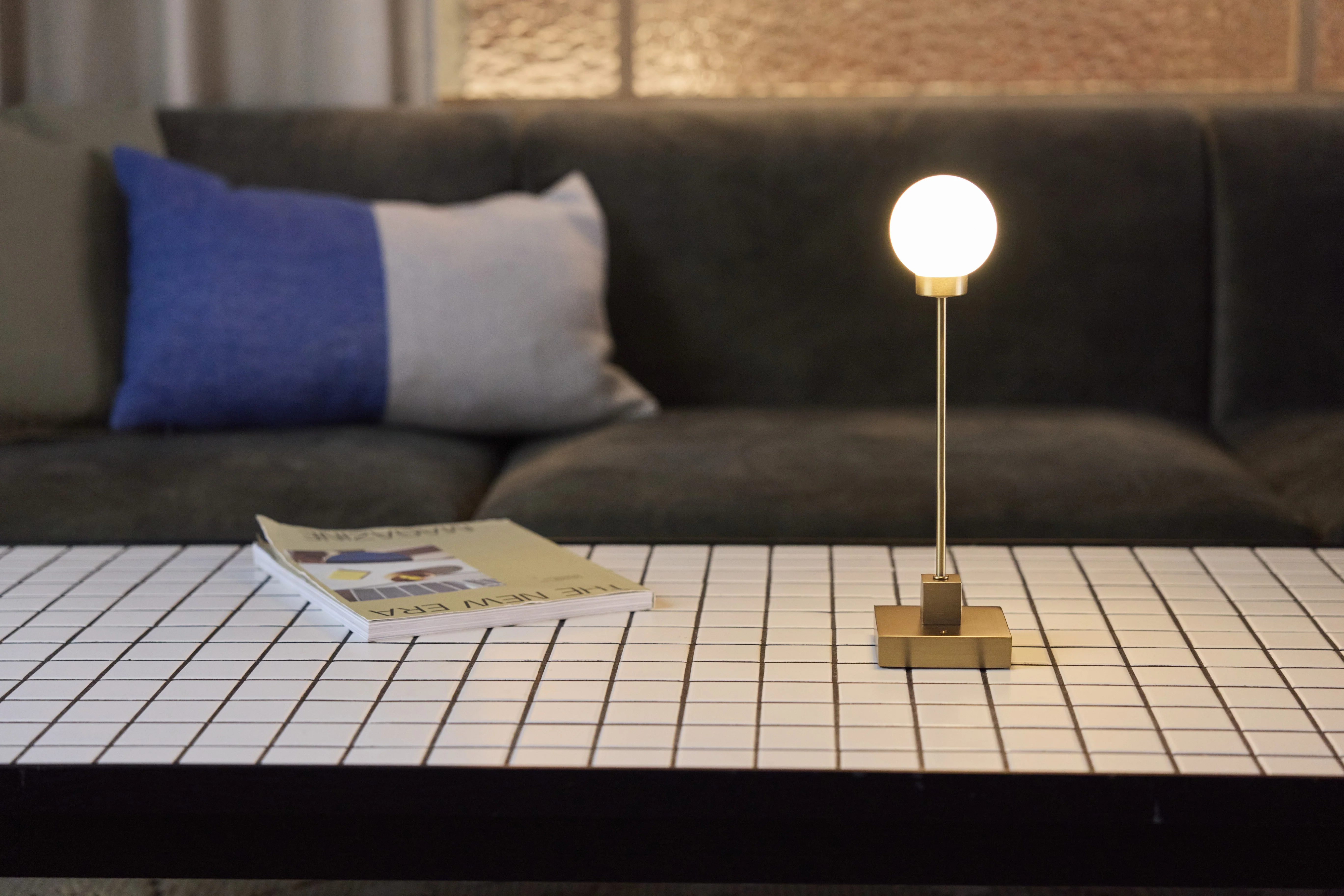 Snowball portable table lamp - Image 10