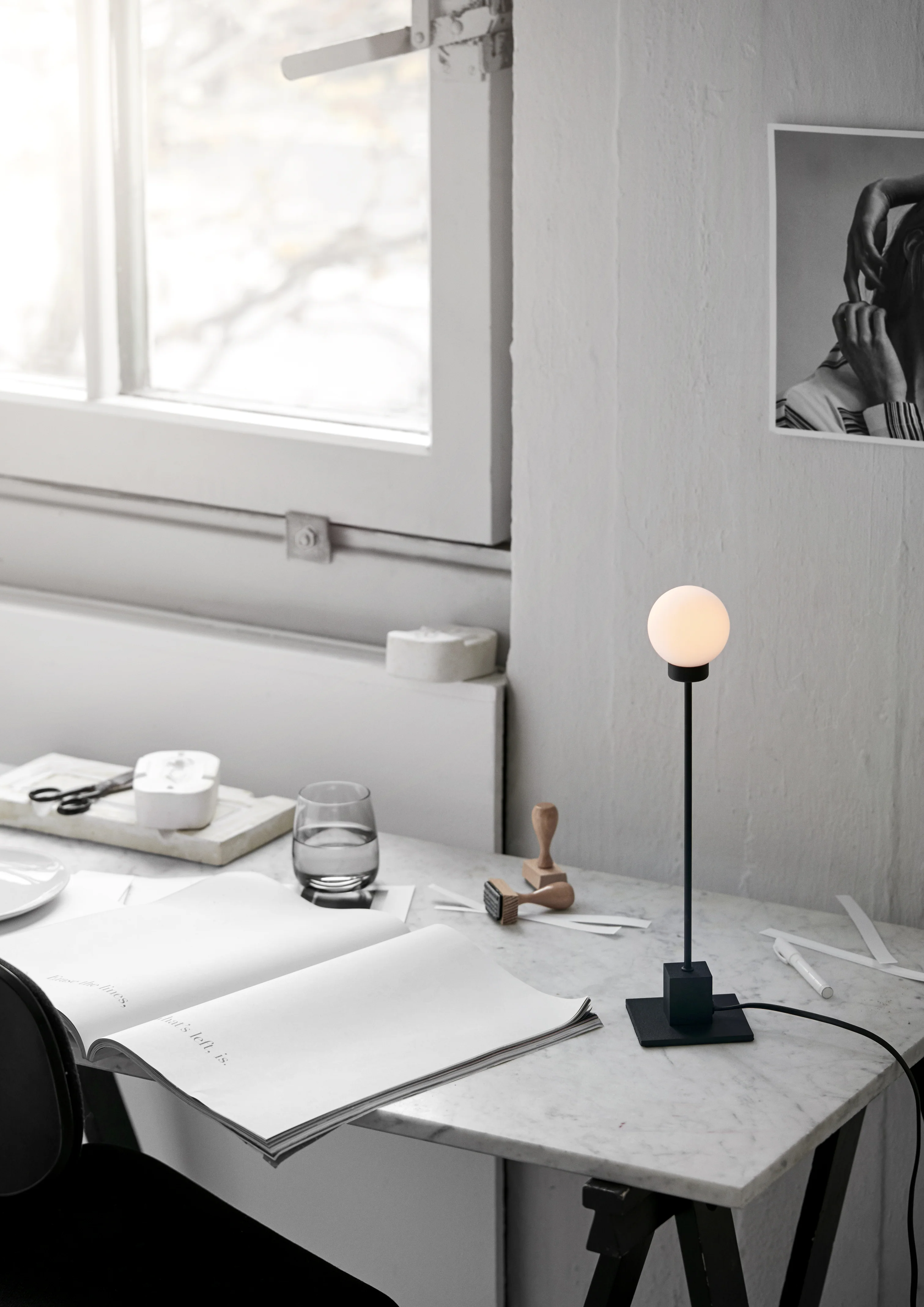 Snowball table lamp - Image 11
