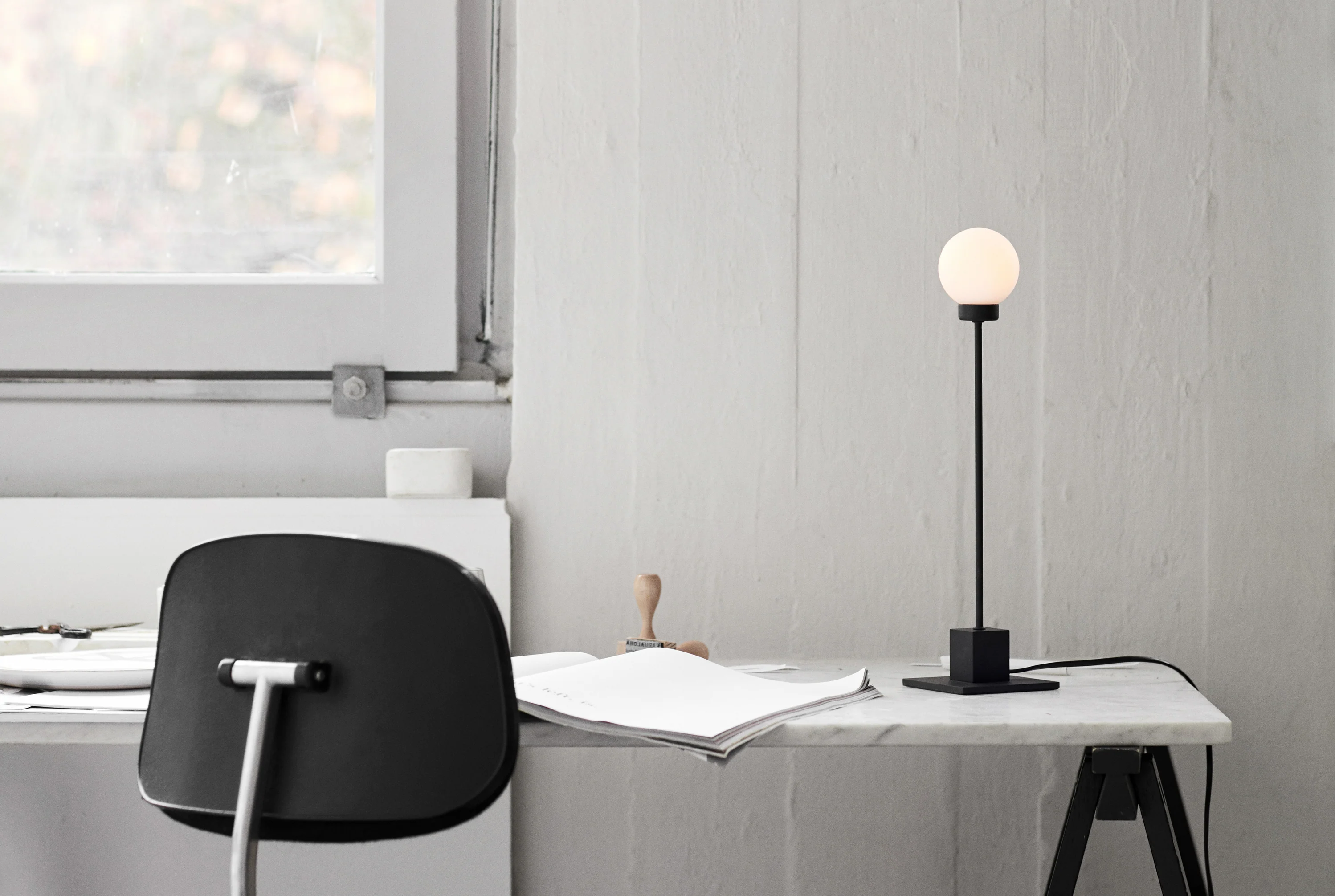 Snowball table lamp - Image 12