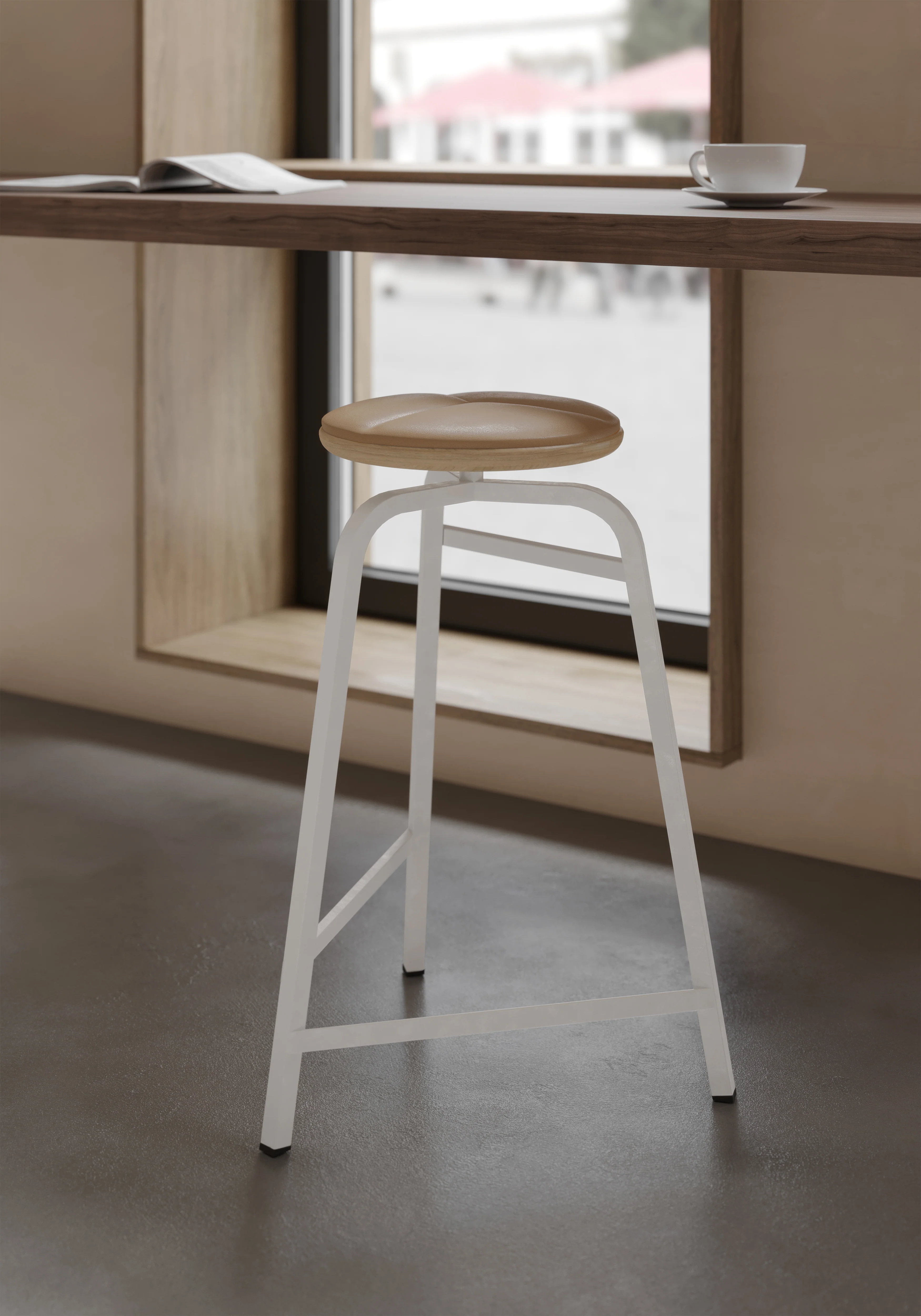 Treble bar stool - Image 25
