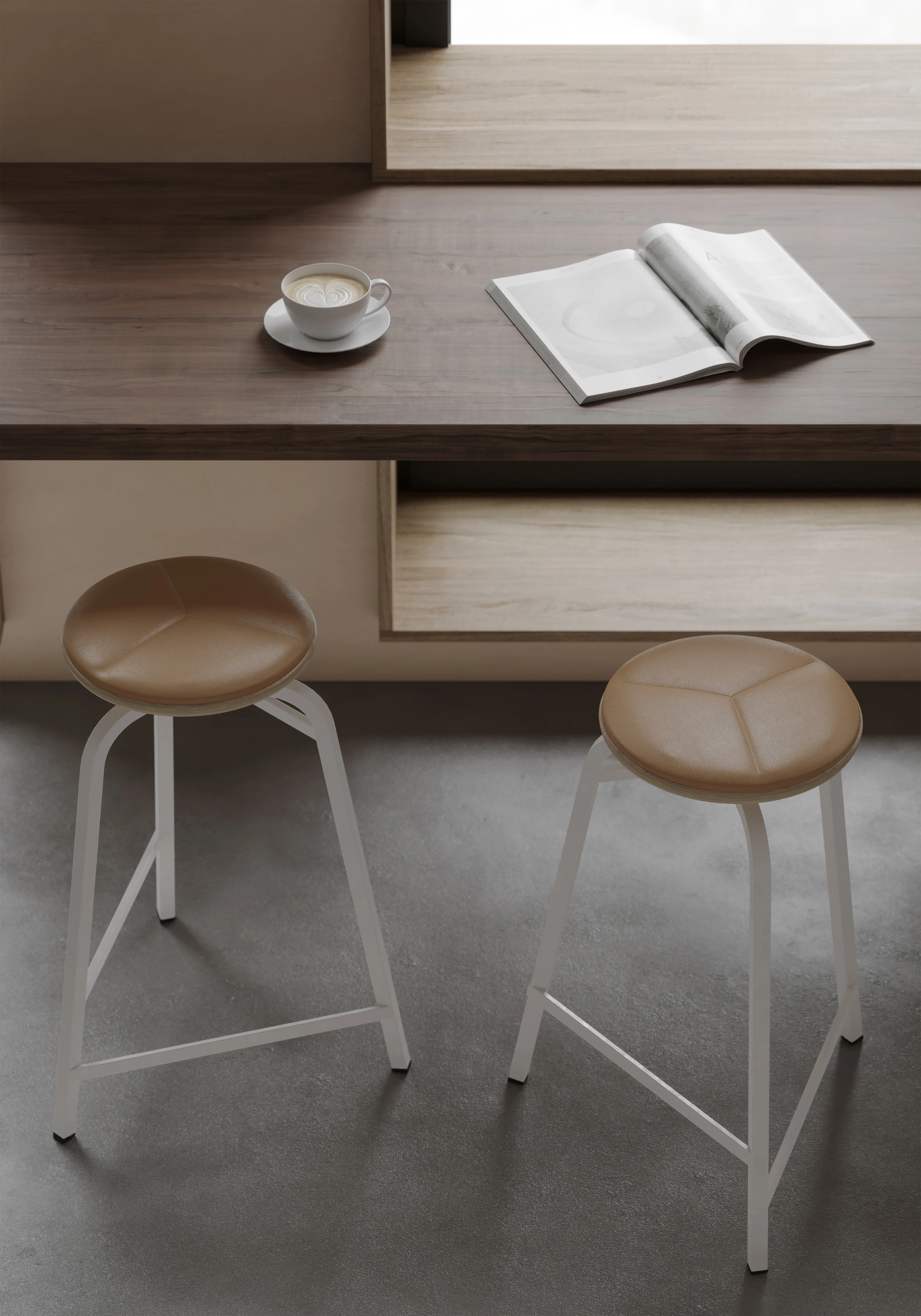 Treble bar stool - Image 26