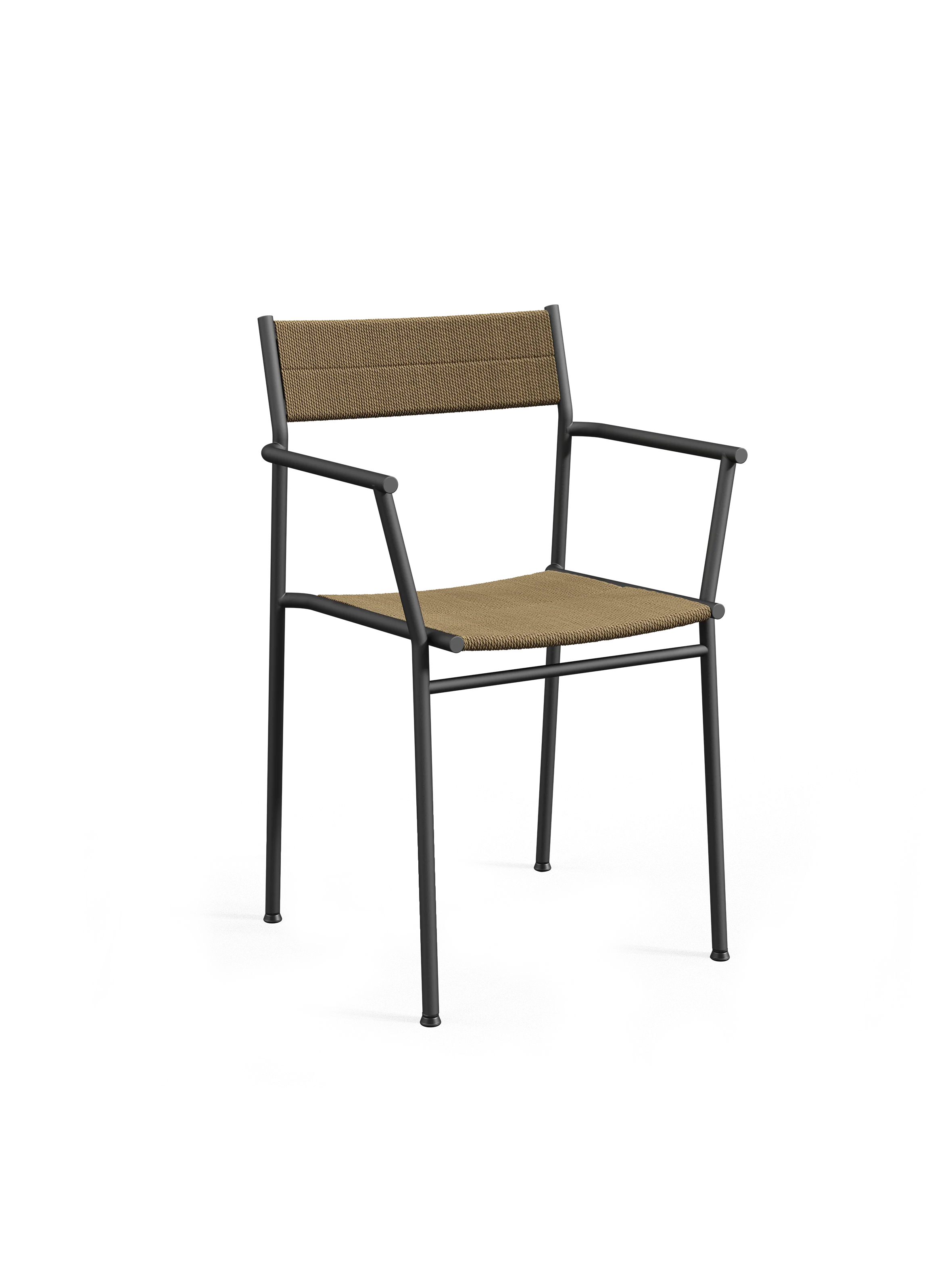 Vev dining chair w/armrests - Image 8